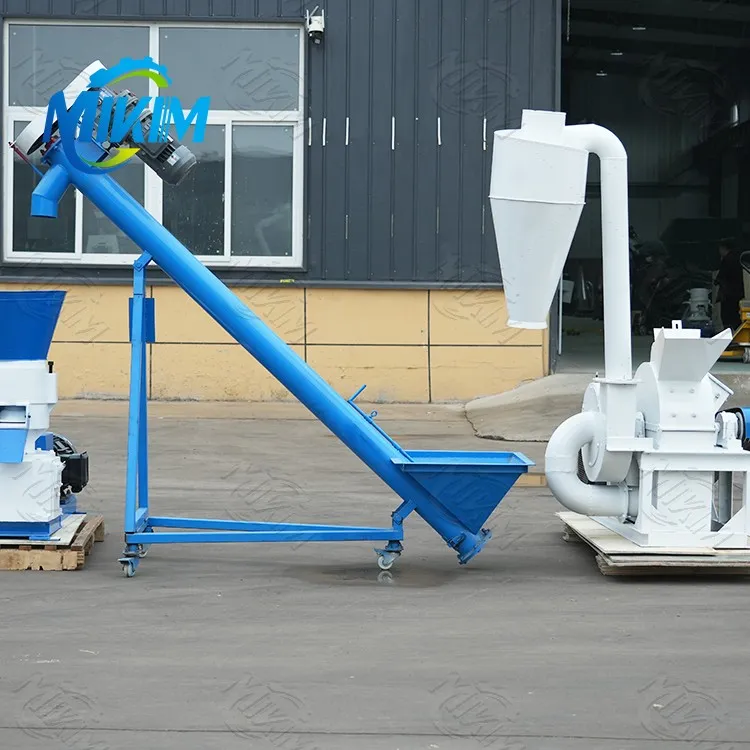 Home Use Small Type Wood Pellet Line