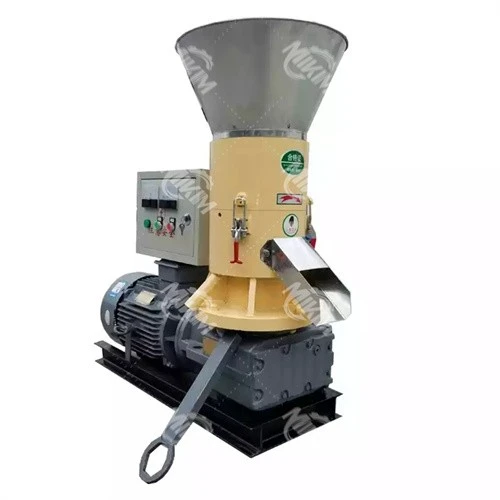 Homemade Sawdust Pellet Machine