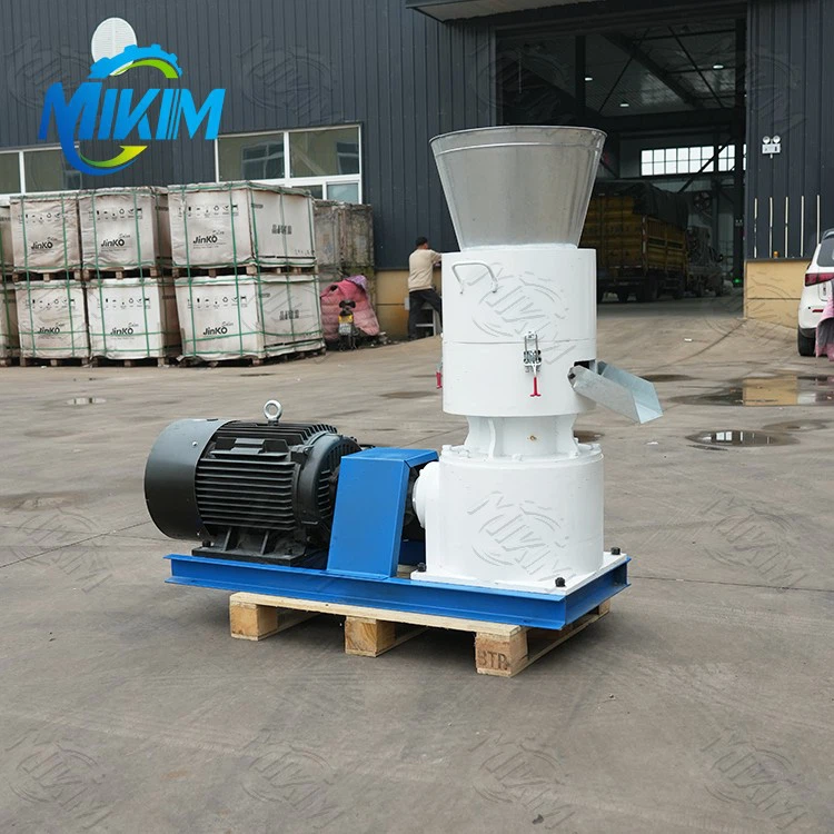 Homemade Wood Pellet Making Equipment