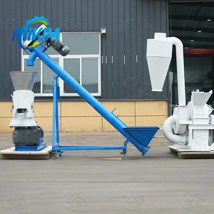 Household Wood Pellet Mills Production Line