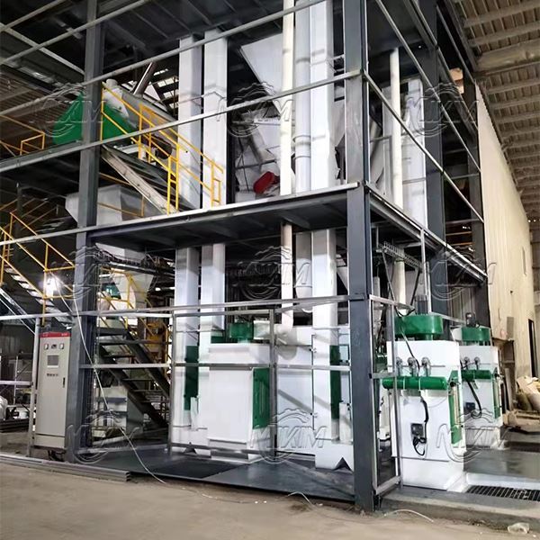 Indonesia Biomass Pellet Production Line | Tropical Climate-Resilient Design For Palm Shell, Coconut Shell & Rice Husk