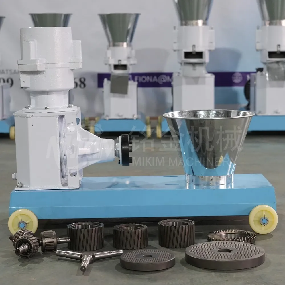 Straw fuel pellet production line Straw fuel pellet production line