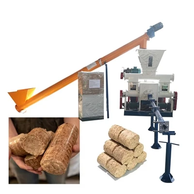 What are the four stages of the working principle of a charcoal extruder machine? What are the four stages of the working principle of a charcoal extruder machine?