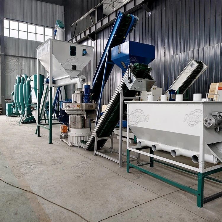 wood pellet manufacturing line wood pellet manufacturing line