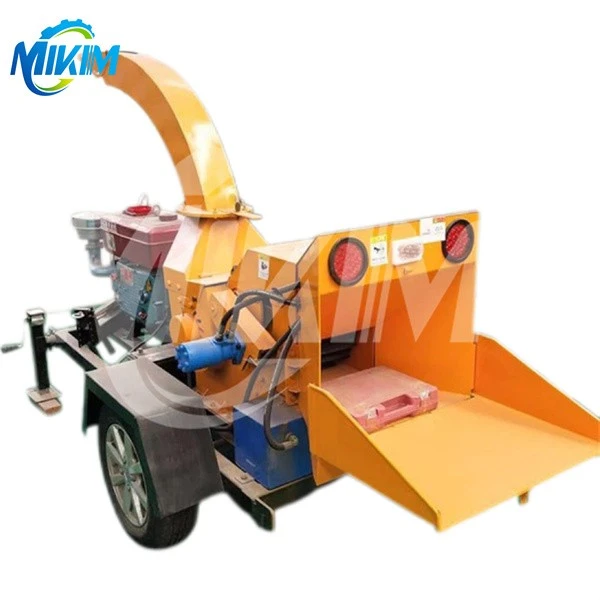 Mini Wood Chipper