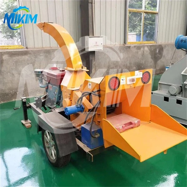 Mini Wood Chipper