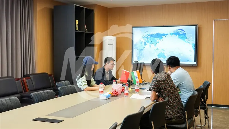 Customer visit Customer visit