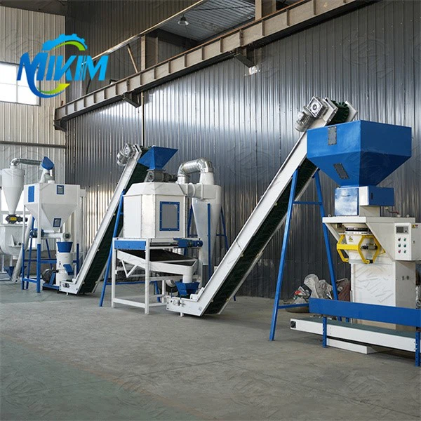 Rice husk fuel pellet production line Rice husk fuel pellet production line