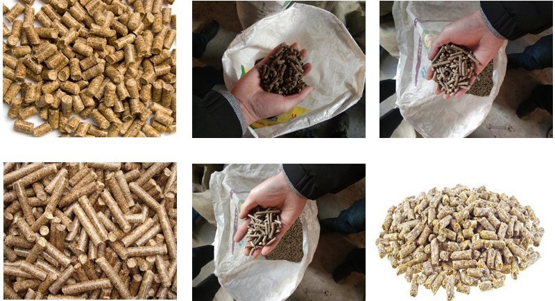 Straw pellet fuel production line Straw pellet fuel production line