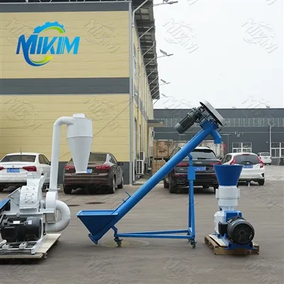 Fuel pellet production line Fuel pellet production line