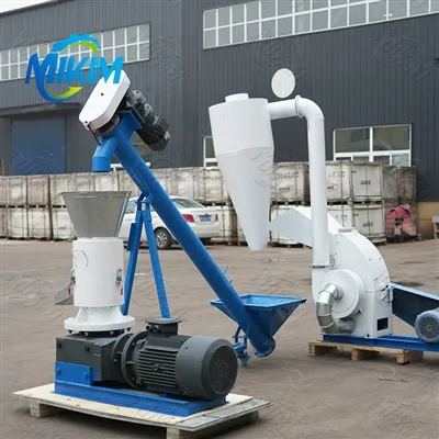 Fuel pellet production line Fuel pellet production line