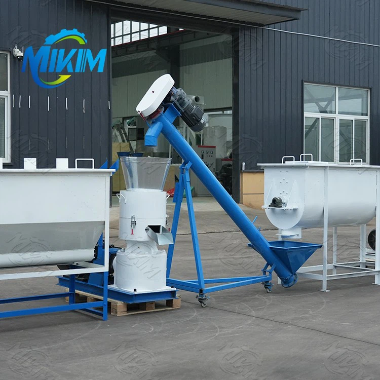 Pellet Production Line For Biomass