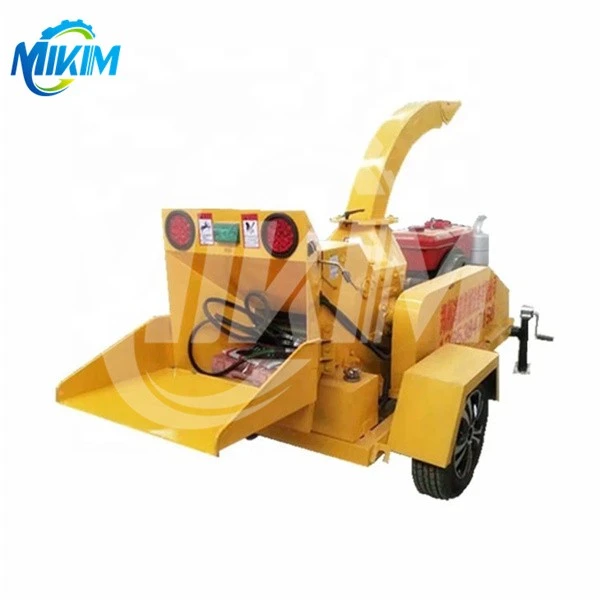 Portable Wood Chipper