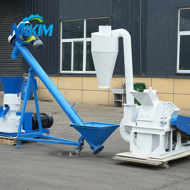 Sawdust Pellet Machine line Sawdust Pellet Machine line