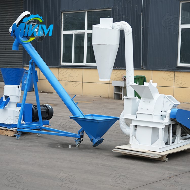 Homemade Wood Pellet Machine line Homemade Wood Pellet Machine line