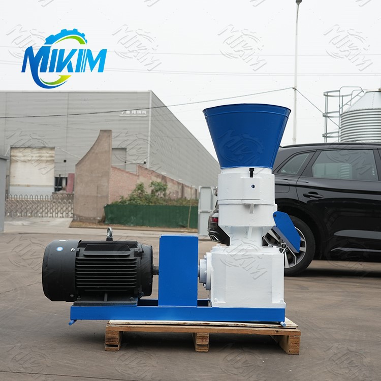 Wood Pellet Press Machine Wood Pellet Press Machine