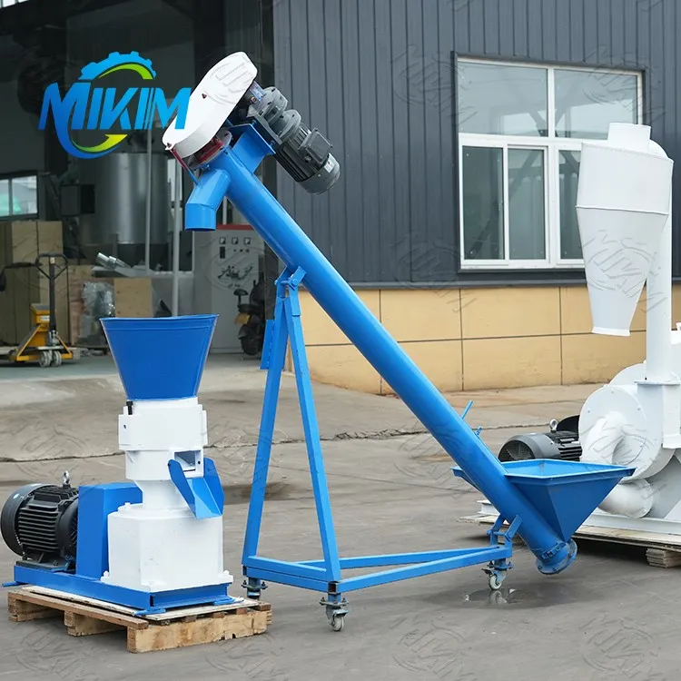 wood pellet production line wood pellet production line