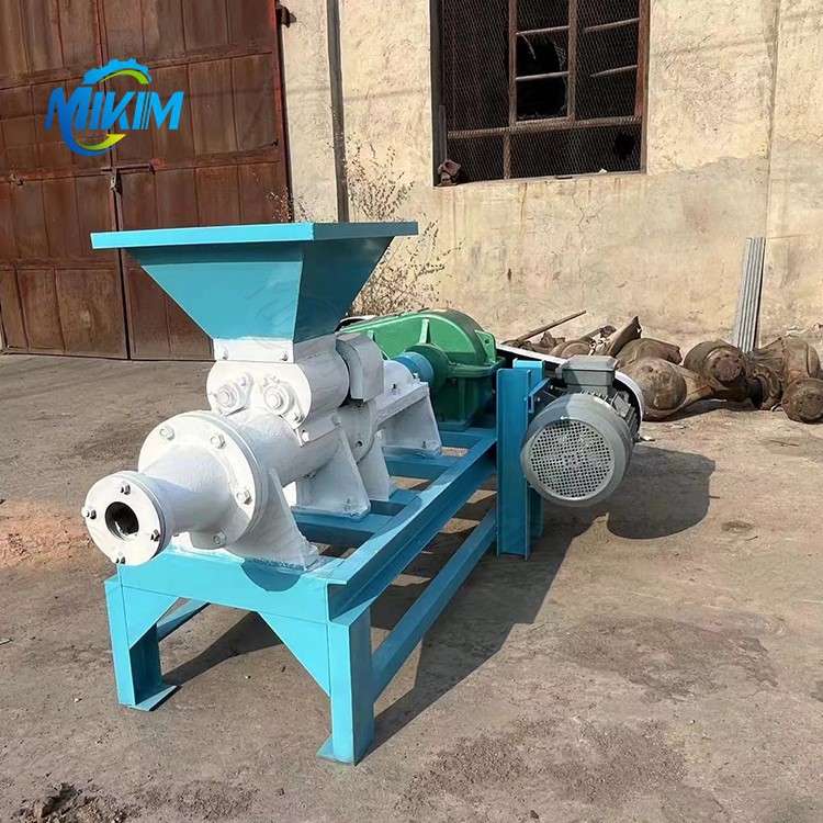 Charcoal Powder Briquette Extruder Machine Charcoal Powder Briquette Extruder Machine