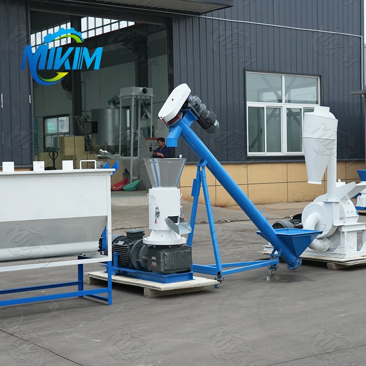 Biomass Pellet Production Line Biomass Pellet Production Line