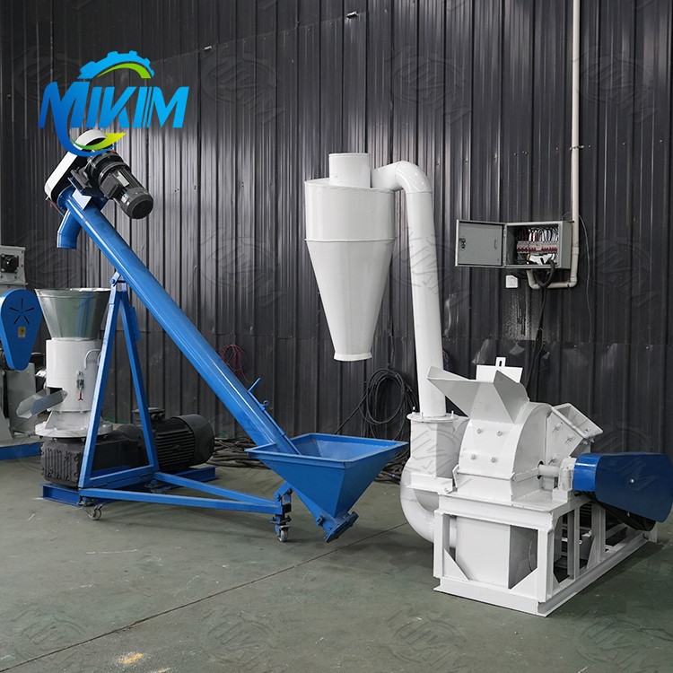 Wood pellet mill production line Wood pellet mill production line