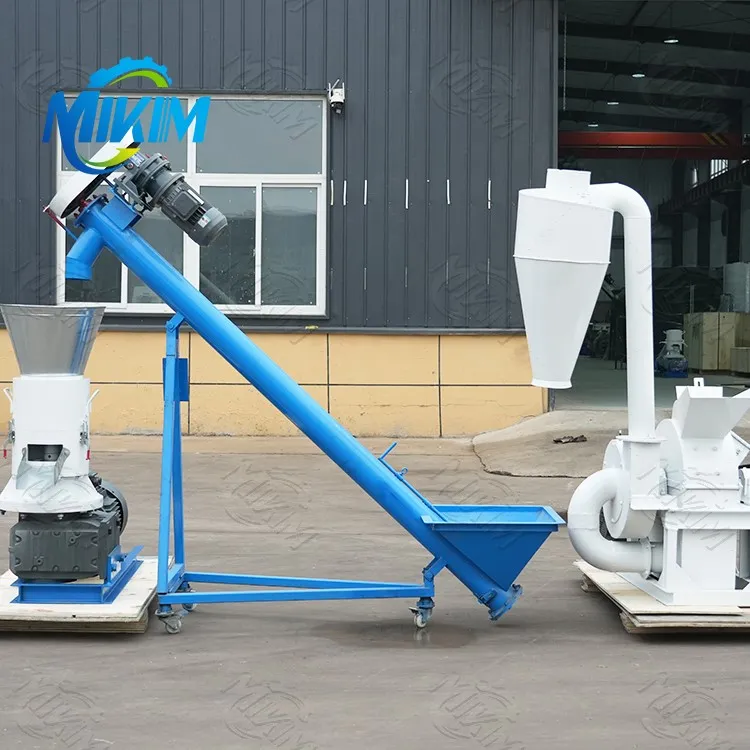 Bio Energy Pellet Production Line Bio Energy Pellet Production Line