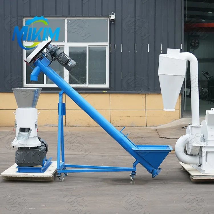 Biomass Pellet Production Line Biomass Pellet Production Line
