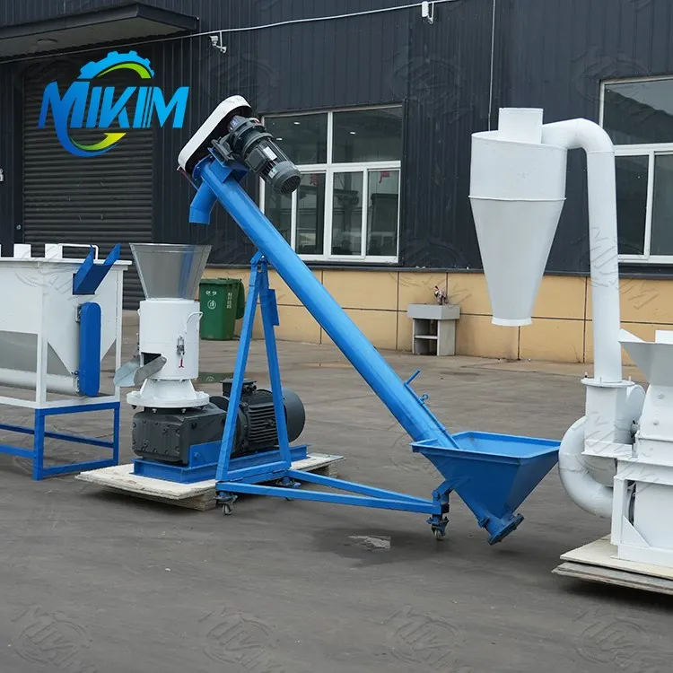 Wood pellets production line Wood pellets production line
