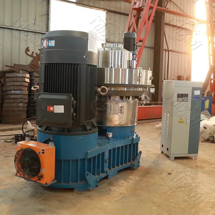 Vertical ring die pellet mill machine Vertical ring die pellet mill machine