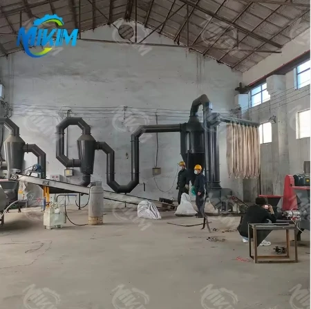 Sawdust Rotary Dryer