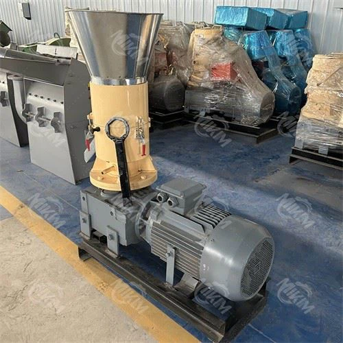 Rice Husk Fuel Pellet Machine