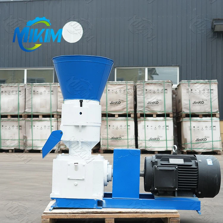 wood pellet making machine