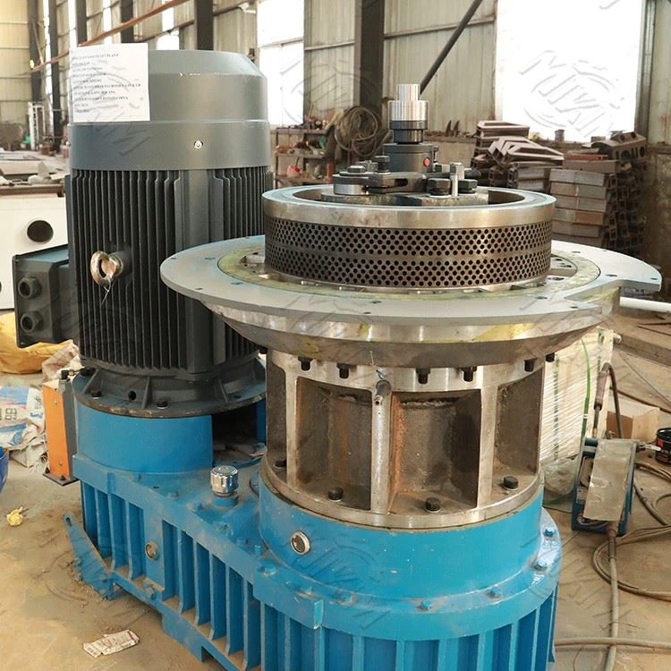 Ring Die Wood Biomass Sawdust Straw Pelletize Fuel Pellet Making Machine For Farm Use best