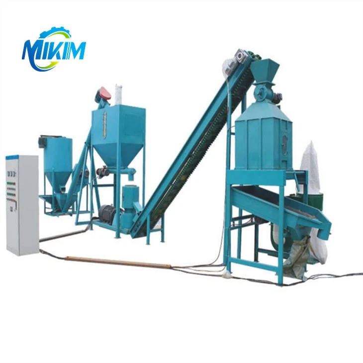 Sawdust Pellet Making Line