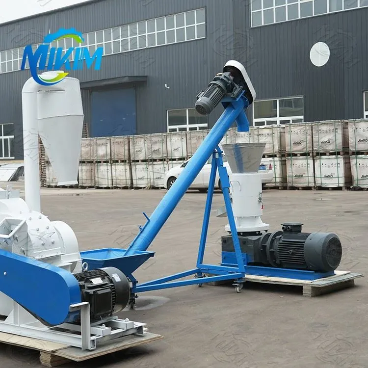 Wood Pellets Making Line