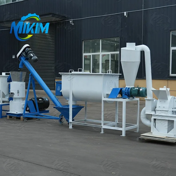 Sawdust Pellets Mill Making Line