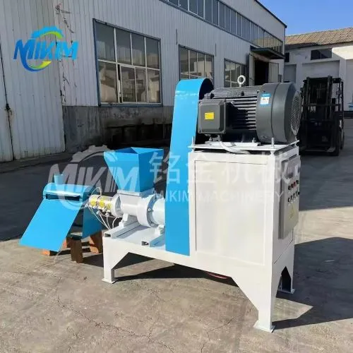 Sawdust Wood Charcoal Brick Briquette Press Machine