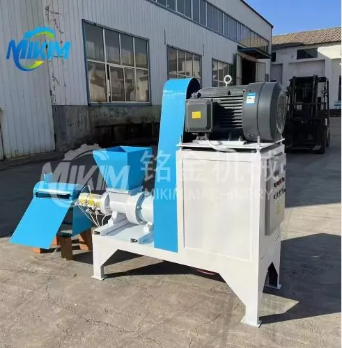 Sawdust Wood Charcoal Brick Briquette Press Machine factory