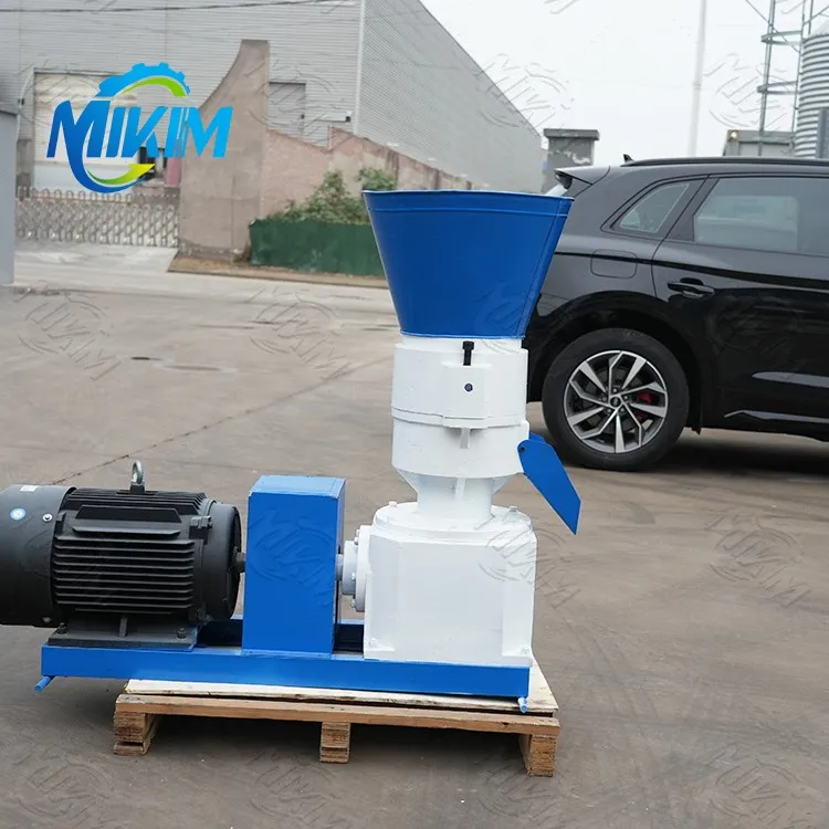 Sawdust Wood Pellet Production Machine