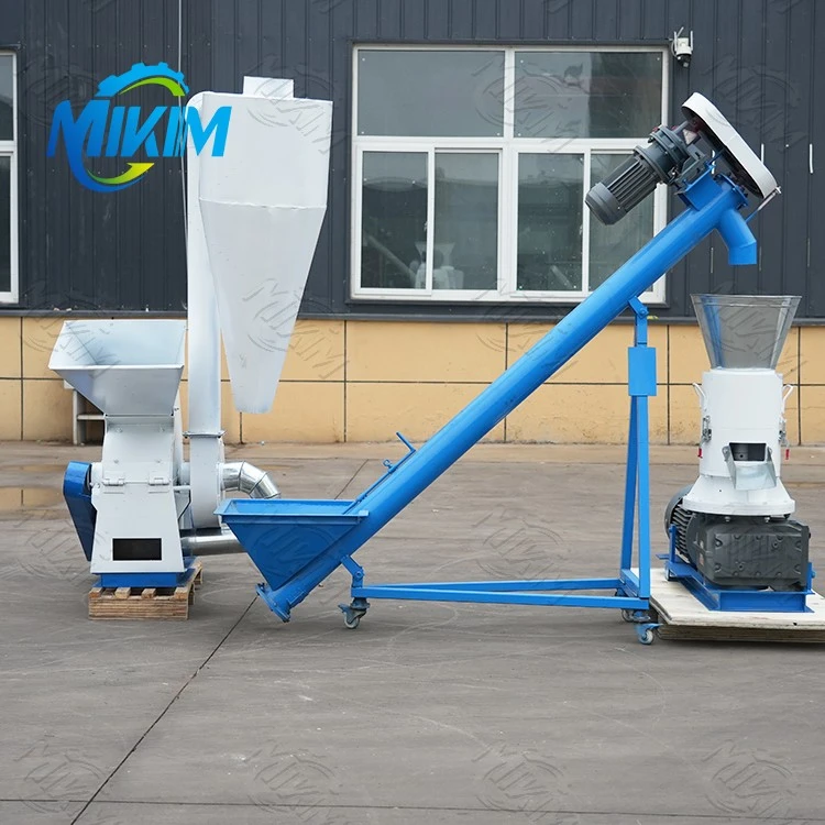 Small Automatic Wood Pellet Production Line