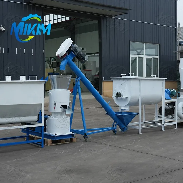 Wood Pellet Machine Line