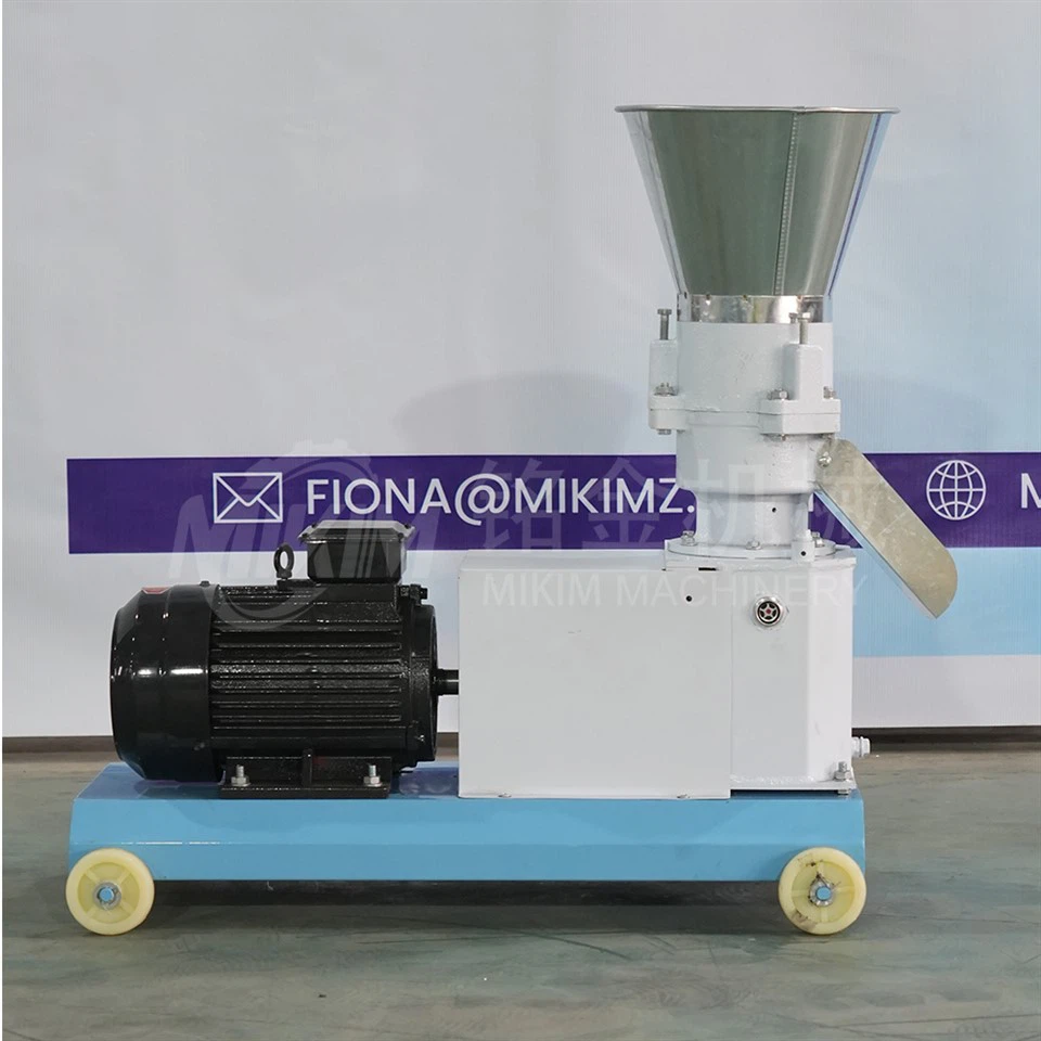 Small Biomass Pellet Machine