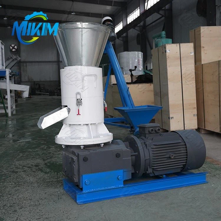 Small Biomass Pellet Maker Machine For Home factory