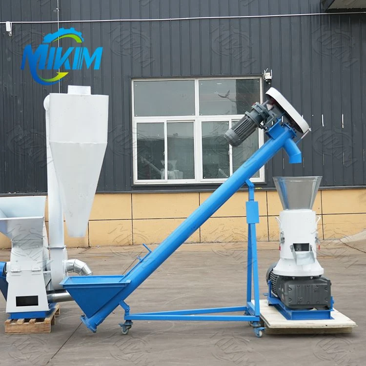 Small Biomass Sawdust Pellet Production Line