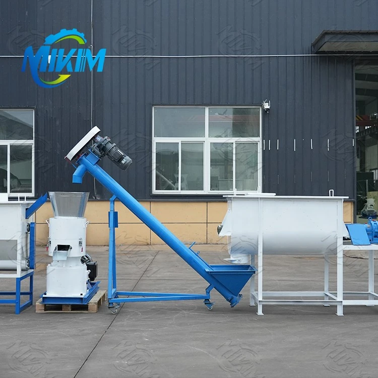 Small Biomass Sawdust Pellet Production Line