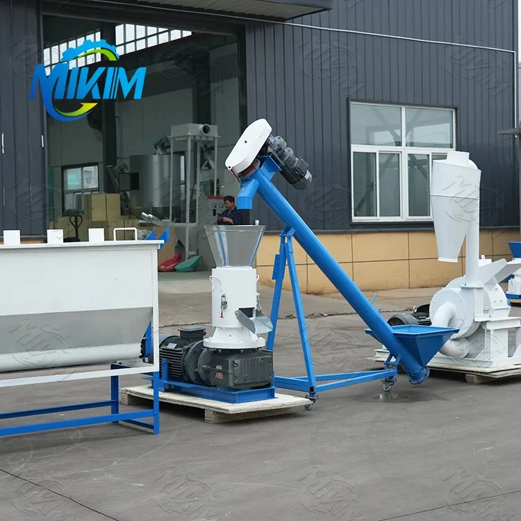  Biomass Wood Pellet Machine Line