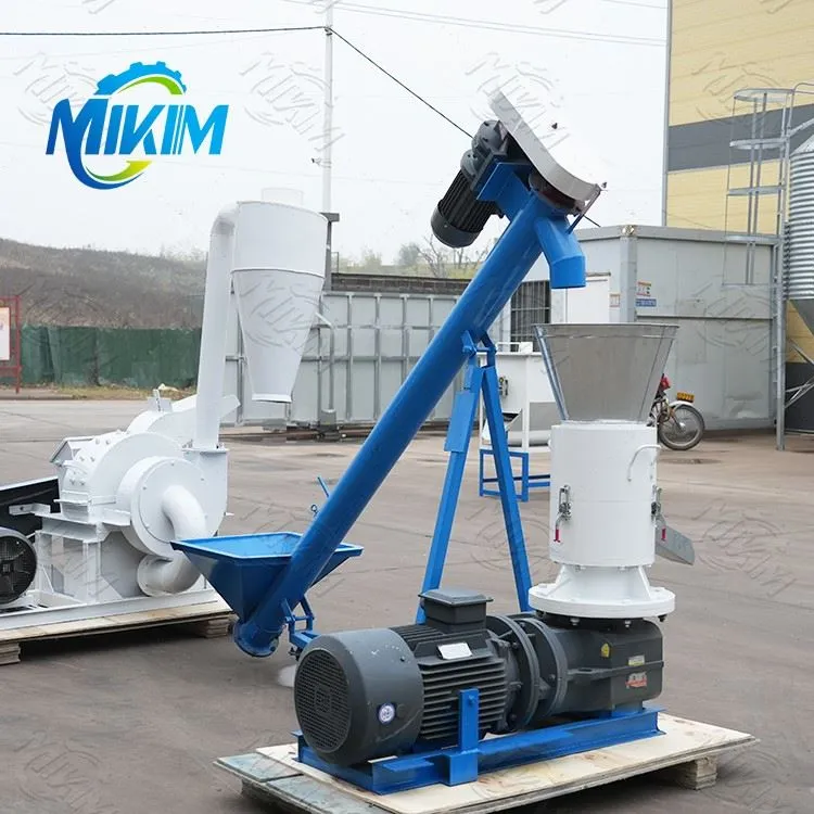 Complete Biomass Pellet Making Line