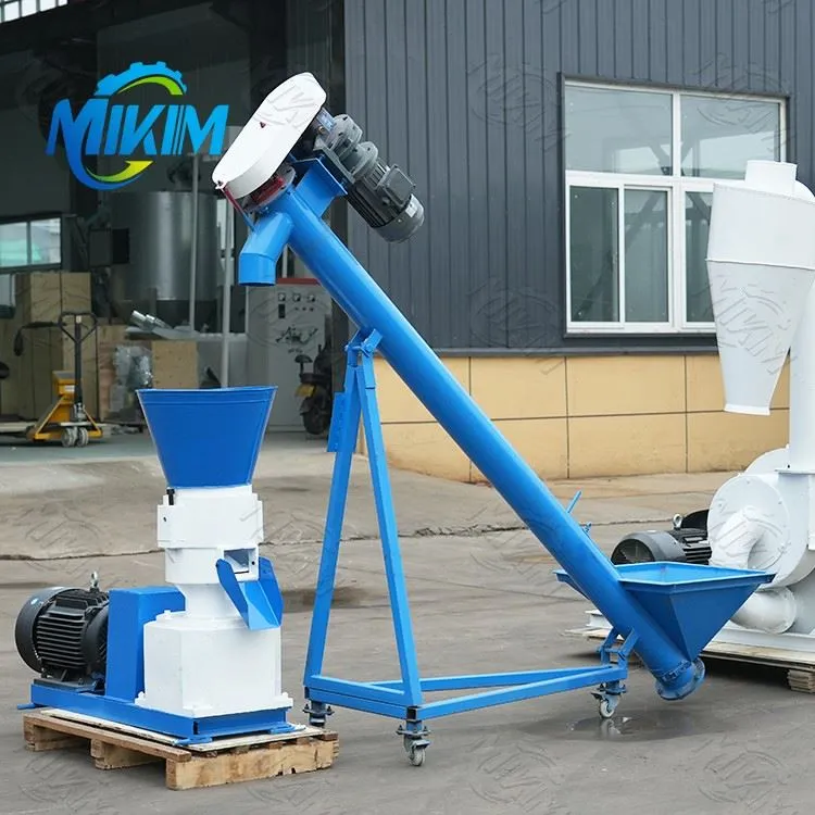 Small Pellet Manufacturing Line for biomass