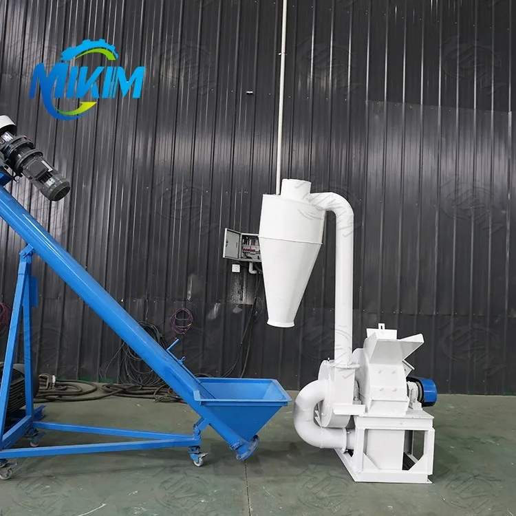 Pellet Manufacturing Line For Wood