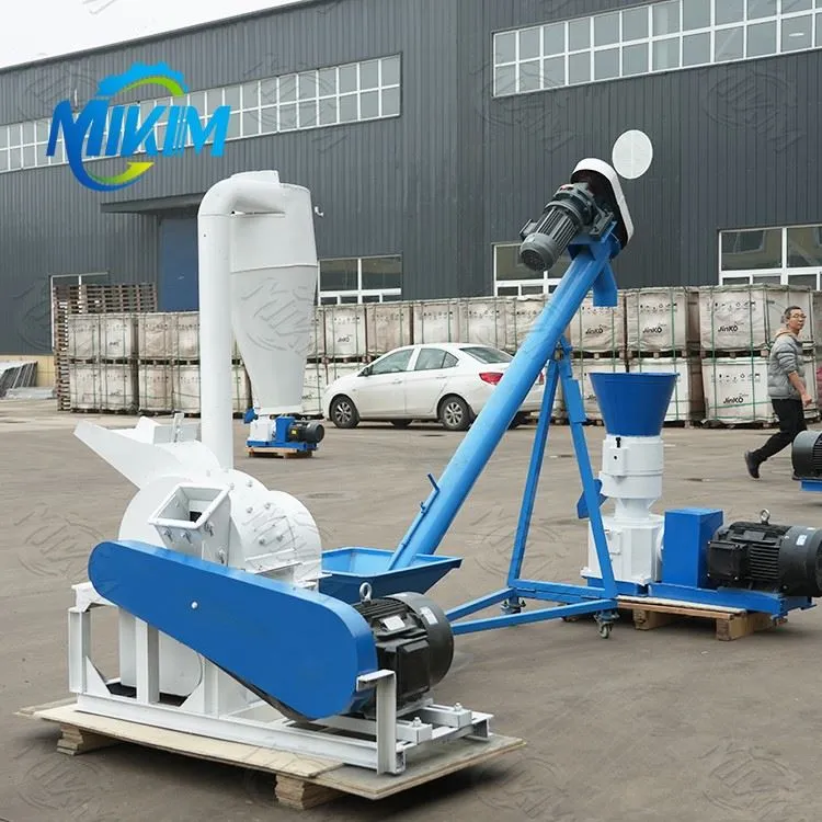 Small Sawdust Biomass Pellet Production Line