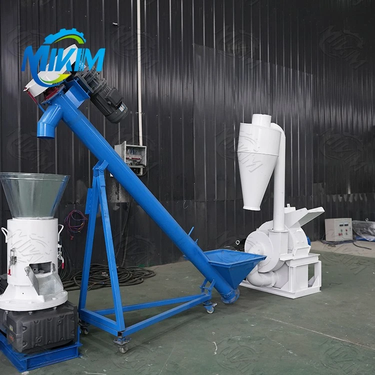Sawdust Pellet Making Line